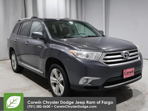 2012 Toyota Highlander Limited