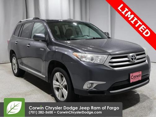 2012 Toyota Highlander Limited