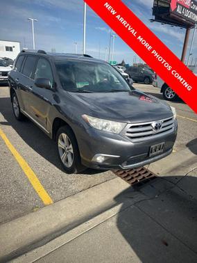 2012 Toyota Highlander Limited