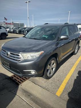 2012 Toyota Highlander Limited