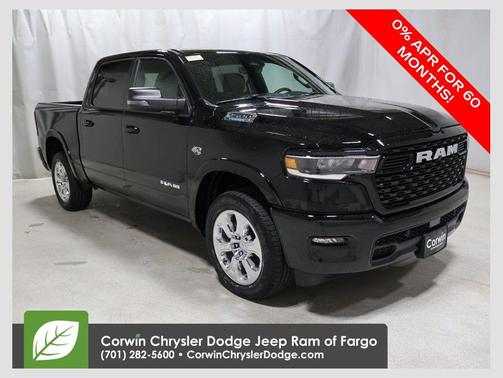 Diamond Black Crystal Pearlcoat 2026 RAM 1500 Big Horn/Lone Star