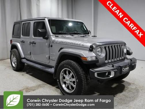 2018 Jeep Wrangler Unlimited Sahara