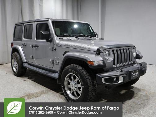 2018 Jeep Wrangler Unlimited Sahara