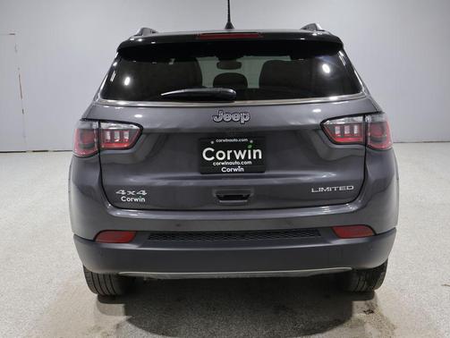 Baltic Gray Metallic Clearcoat 2024 Jeep Compass Limited