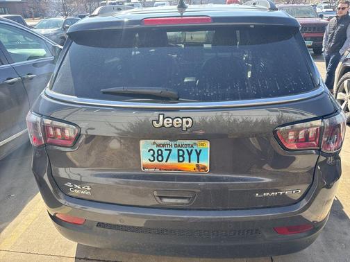 Baltic Gray Metallic Clearcoat 2024 Jeep Compass Limited