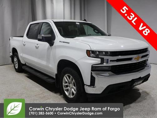 2021 Chevrolet Silverado 1500 LT