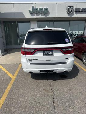 White Knuckle Clearcoat 2017 Dodge Durango GT