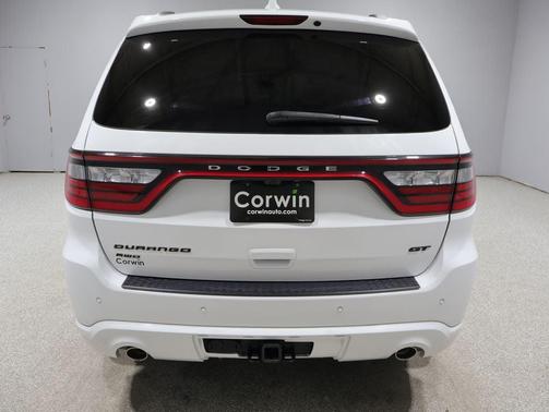 White Knuckle Clearcoat 2017 Dodge Durango GT