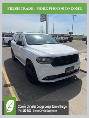 White Knuckle Clearcoat 2017 Dodge Durango GT