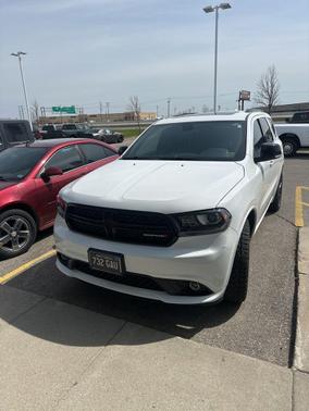 White Knuckle Clearcoat 2017 Dodge Durango GT