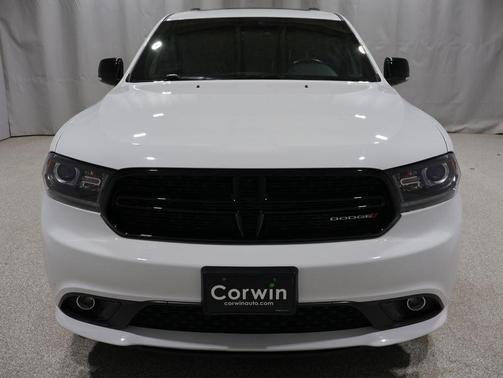 White Knuckle Clearcoat 2017 Dodge Durango GT