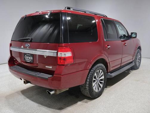Ruby Red Tinted 2016 Ford Expedition XLT