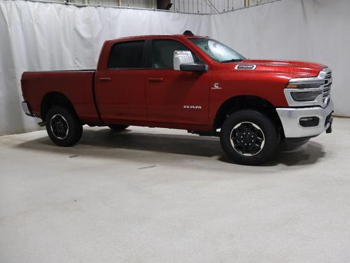 Molten Red Pearlcoat 2026 RAM 2500 Laramie Crew Cab 4x4 6'4' Box