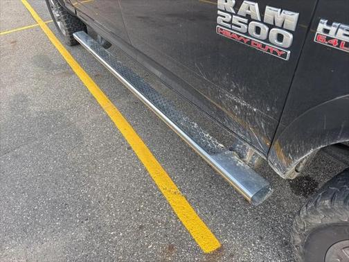 2018 RAM 2500 Laramie Mega Cab 4x4 6'4' Box