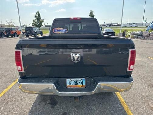 2018 RAM 2500 Laramie Mega Cab 4x4 6'4' Box
