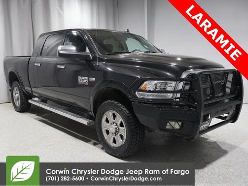 2018 RAM 2500 Laramie Mega Cab 4x4 6'4' Box