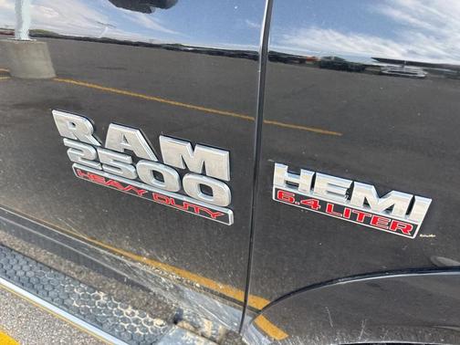 2018 RAM 2500 Laramie Mega Cab 4x4 6'4' Box