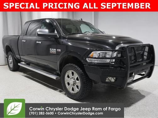 2018 RAM 2500 Laramie Mega Cab 4x4 6'4' Box