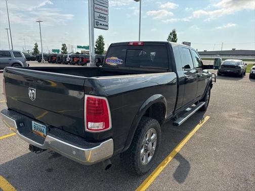 2018 RAM 2500 Laramie Mega Cab 4x4 6'4' Box