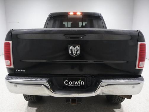 2018 RAM 2500 Laramie Mega Cab 4x4 6'4' Box