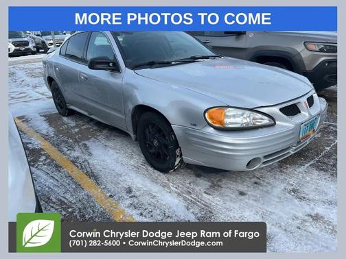 2001 Pontiac Grand Am SE1