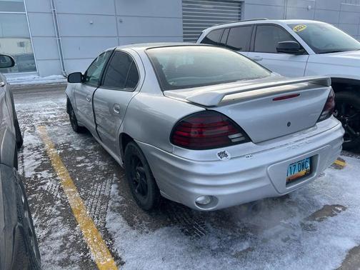 2001 Pontiac Grand Am SE1