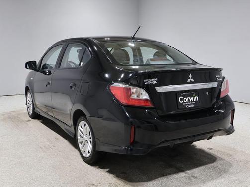 2021 Mitsubishi Mirage G4 Carbonite Edition