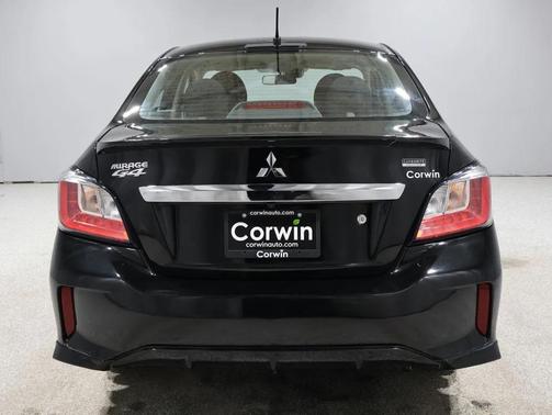 2021 Mitsubishi Mirage G4 Carbonite Edition