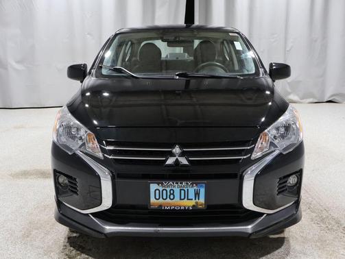 2021 Mitsubishi Mirage G4 Carbonite Edition