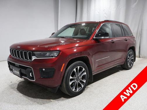 2022 Jeep Grand Cherokee Overland