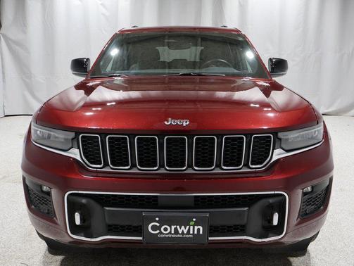 2022 Jeep Grand Cherokee Overland