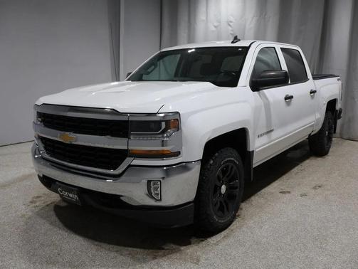 2018 Chevrolet Silverado 1500 1LT