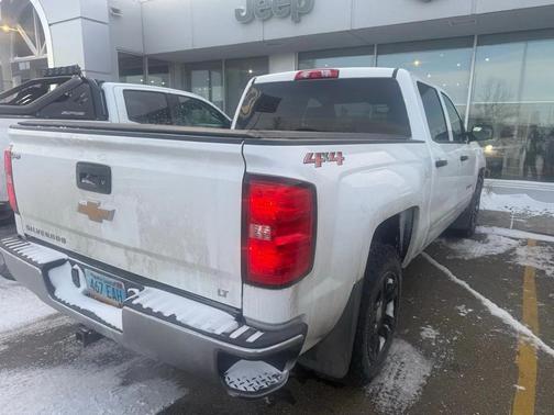 2018 Chevrolet Silverado 1500 1LT