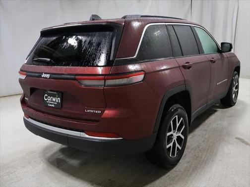 2025 Jeep Grand Cherokee Limited X