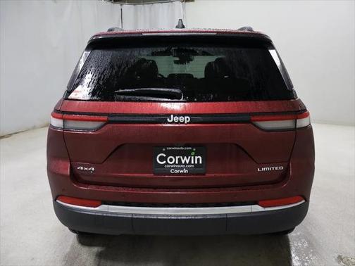 2025 Jeep Grand Cherokee Limited X