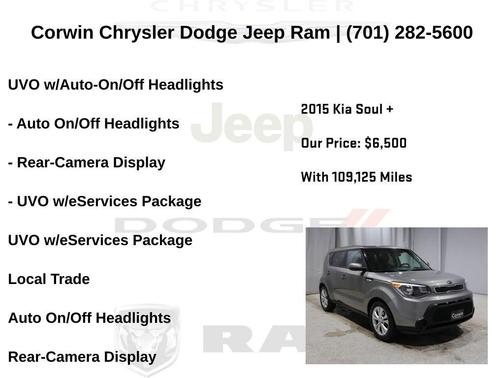 2015 Kia Soul +