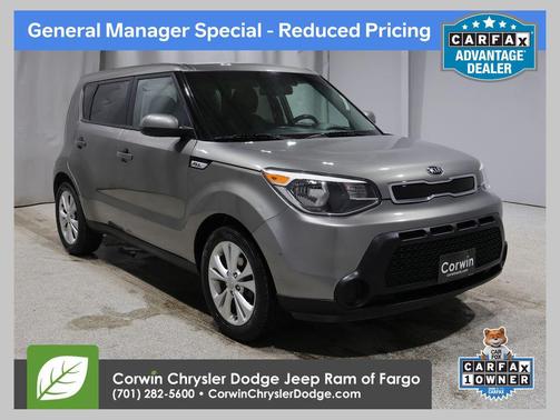 2015 Kia Soul +