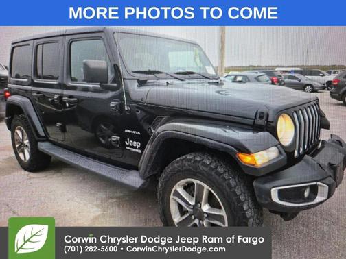 2019 Jeep Wrangler Unlimited Sahara