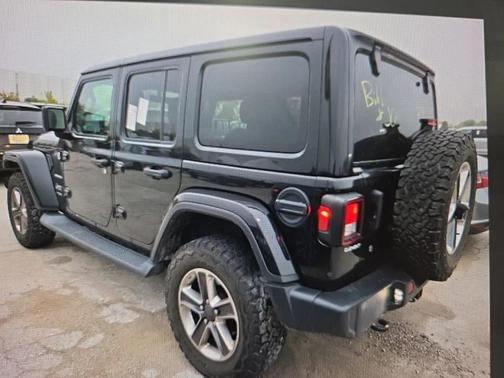 2019 Jeep Wrangler Unlimited Sahara