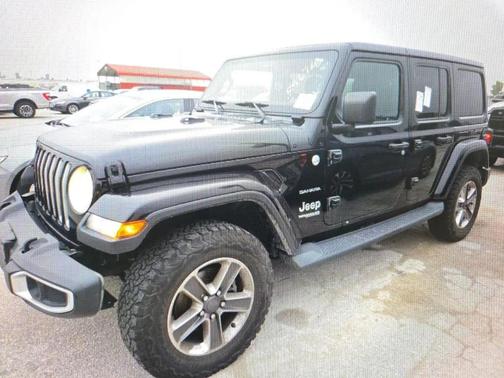 2019 Jeep Wrangler Unlimited Sahara