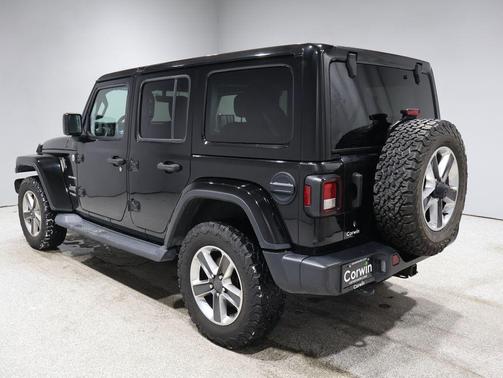 2019 Jeep Wrangler Unlimited Sahara