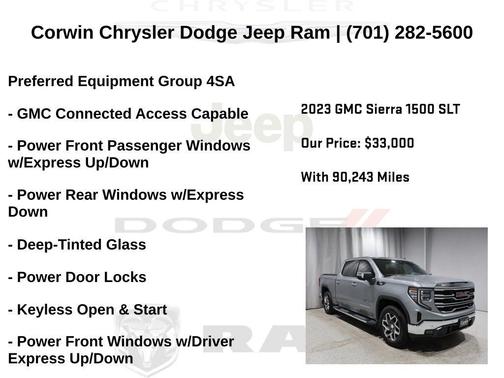 2023 GMC Sierra 1500 SLT