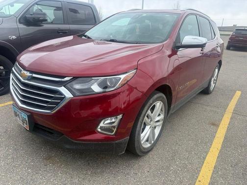 Cajun Red Tintcoat 2018 Chevrolet Equinox Premier
