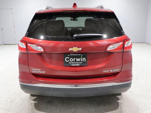 Cajun Red Tintcoat 2018 Chevrolet Equinox Premier