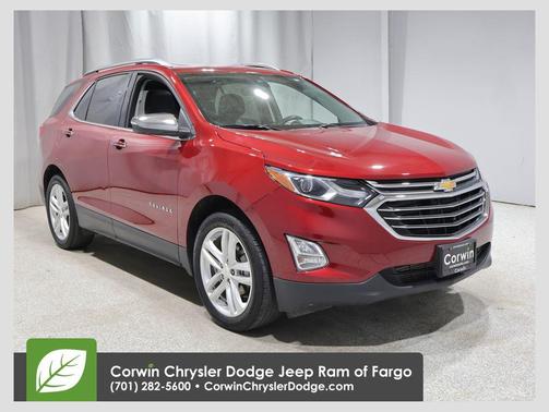 Cajun Red Tintcoat 2018 Chevrolet Equinox Premier