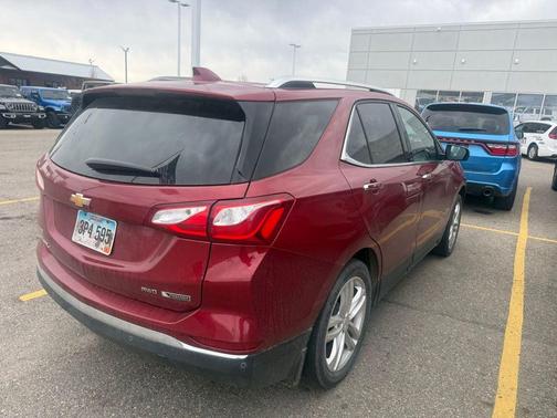 Cajun Red Tintcoat 2018 Chevrolet Equinox Premier
