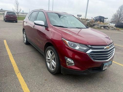 Cajun Red Tintcoat 2018 Chevrolet Equinox Premier