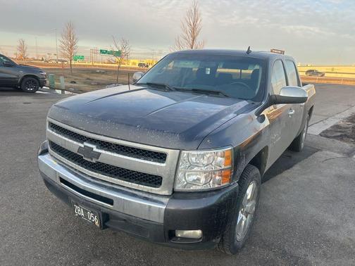Taupe Gray Metallic 2010 Chevrolet Silverado 1500 LT