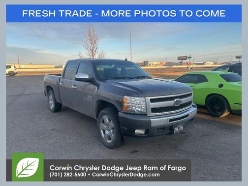 Taupe Gray Metallic 2010 Chevrolet Silverado 1500 LT