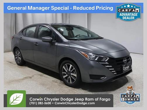 2024 Nissan Versa 1.6 SV